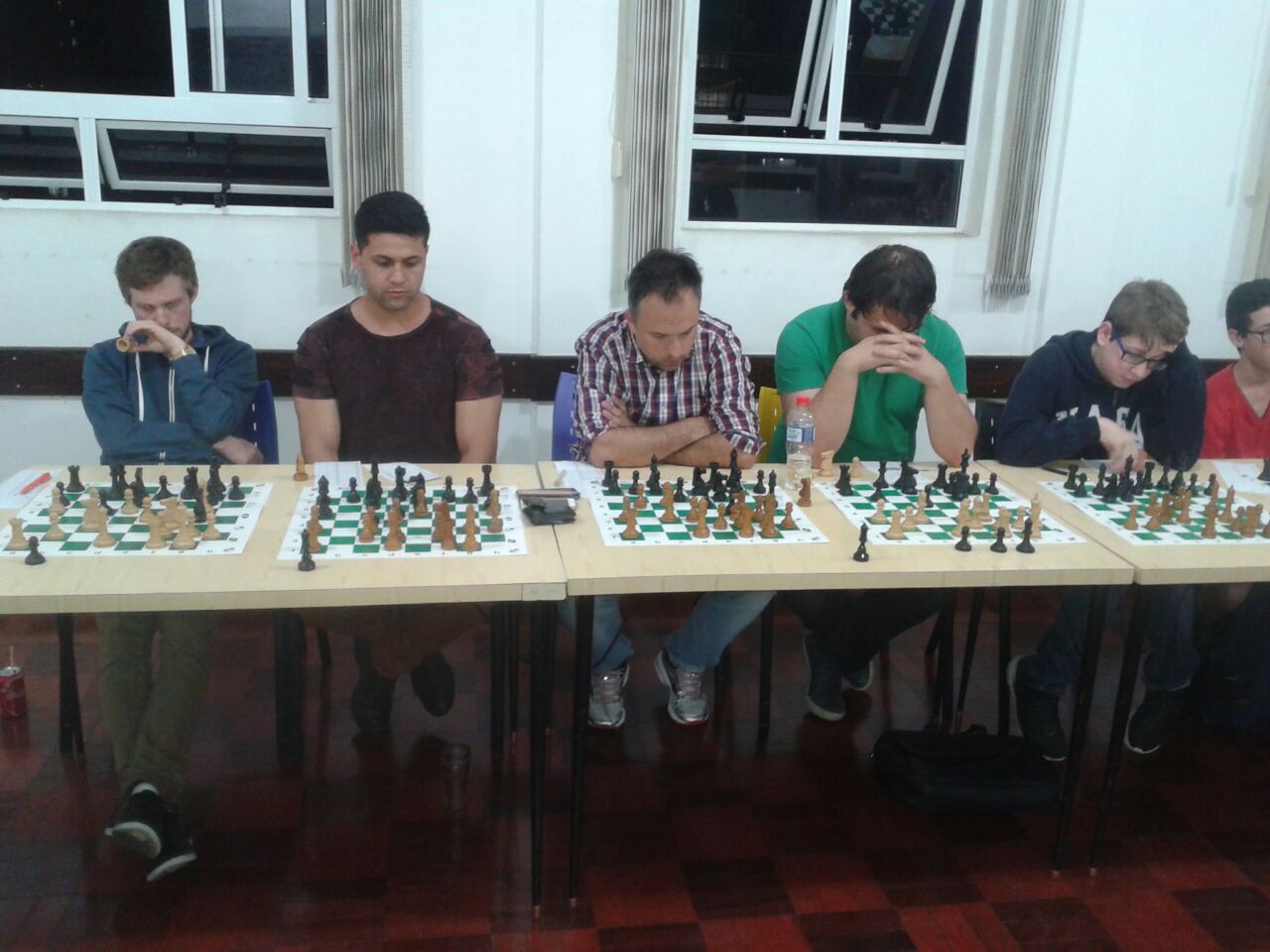 Clube De Xadrez de Curitiba - Matches - Chess Club 