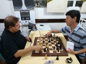 Professor de Xadrez - Vitorio Chemin- Mestre FIDE