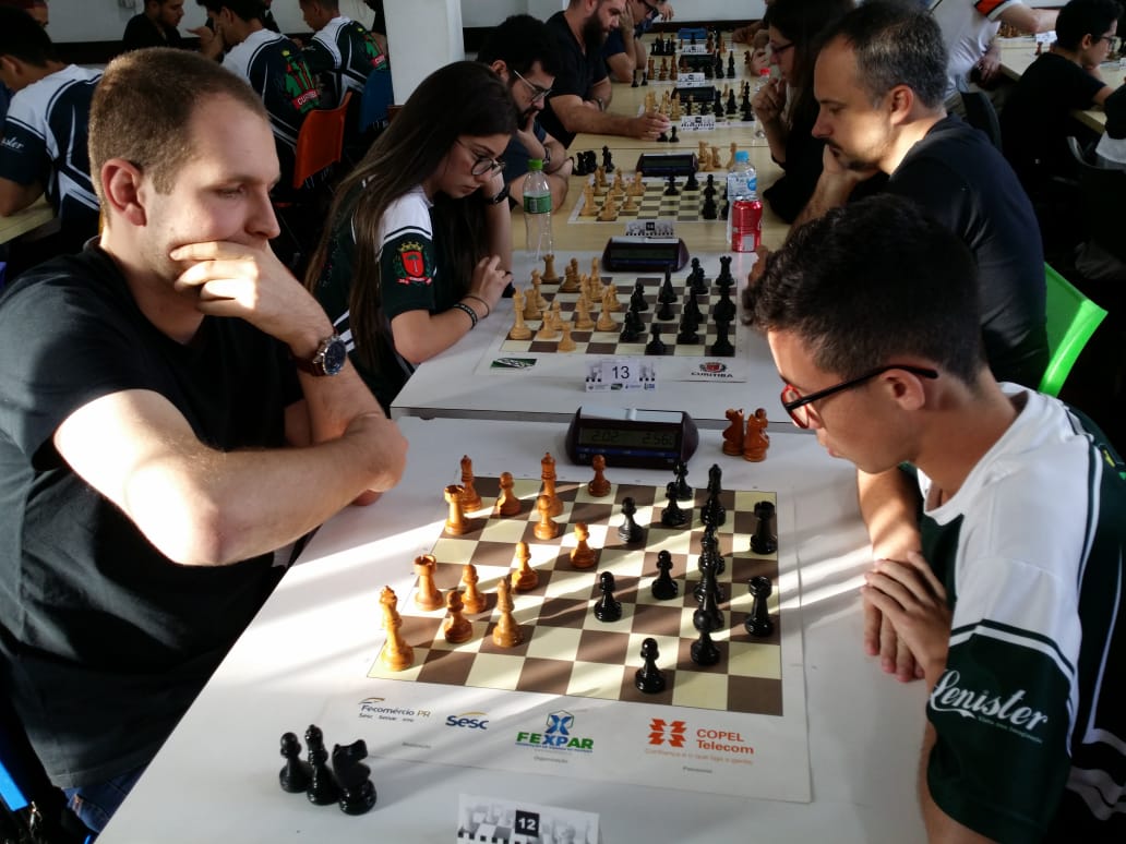 Blog do Disconzi: Clube de Xadrez de Curitiba - Parte 1