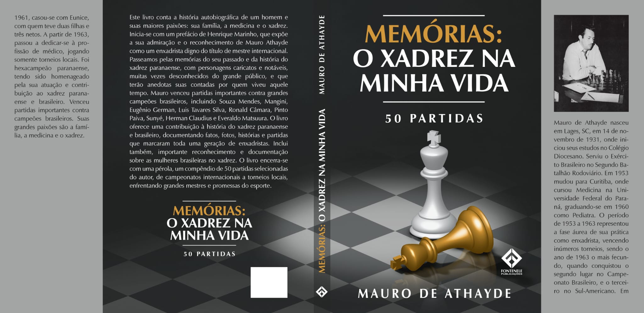 OS MALEFÍCIOS DO XADREZ por Iridio Johansen de Moura – Clube de Xadrez